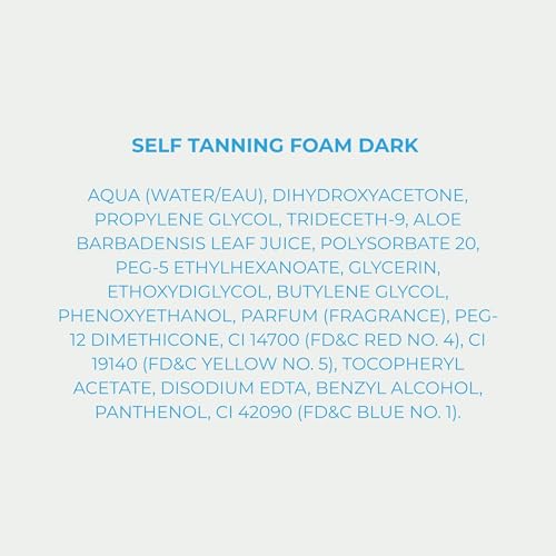 Bondi Sands Dark Self Tanning Foam | Lightweight, Self-Tanner Foam Enriched with Aloe Vera and Coconut Bondi Sands buy supplements canada
