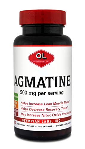 Olympian Labs Agmatine 500 mg per Serving, 60 Vegetarian Capsules Olympian Labs buy supplements canada