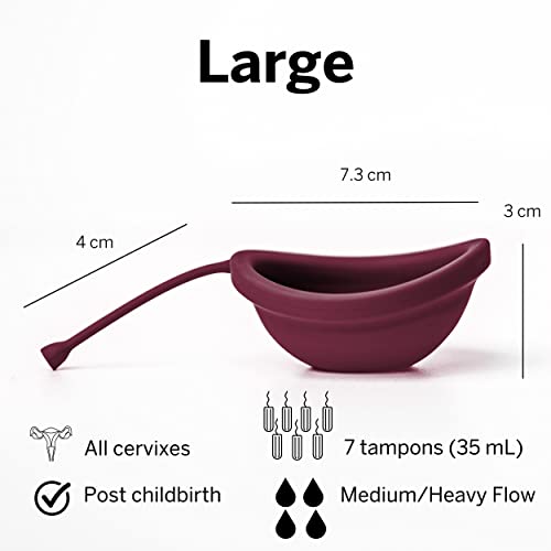 Pixie Cup 2 Menstrual Discs - Most Comfortable Reusable Period Discs - Removable Stem Pixie Cup buy supplements canada