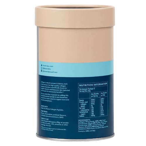 Dose & Co Collagen Protein Powder (Chocolate Fudge) 420g – Non-GMO, Gluten Free Collagen Peptides Supplement DOSE & CO buy supplements canada