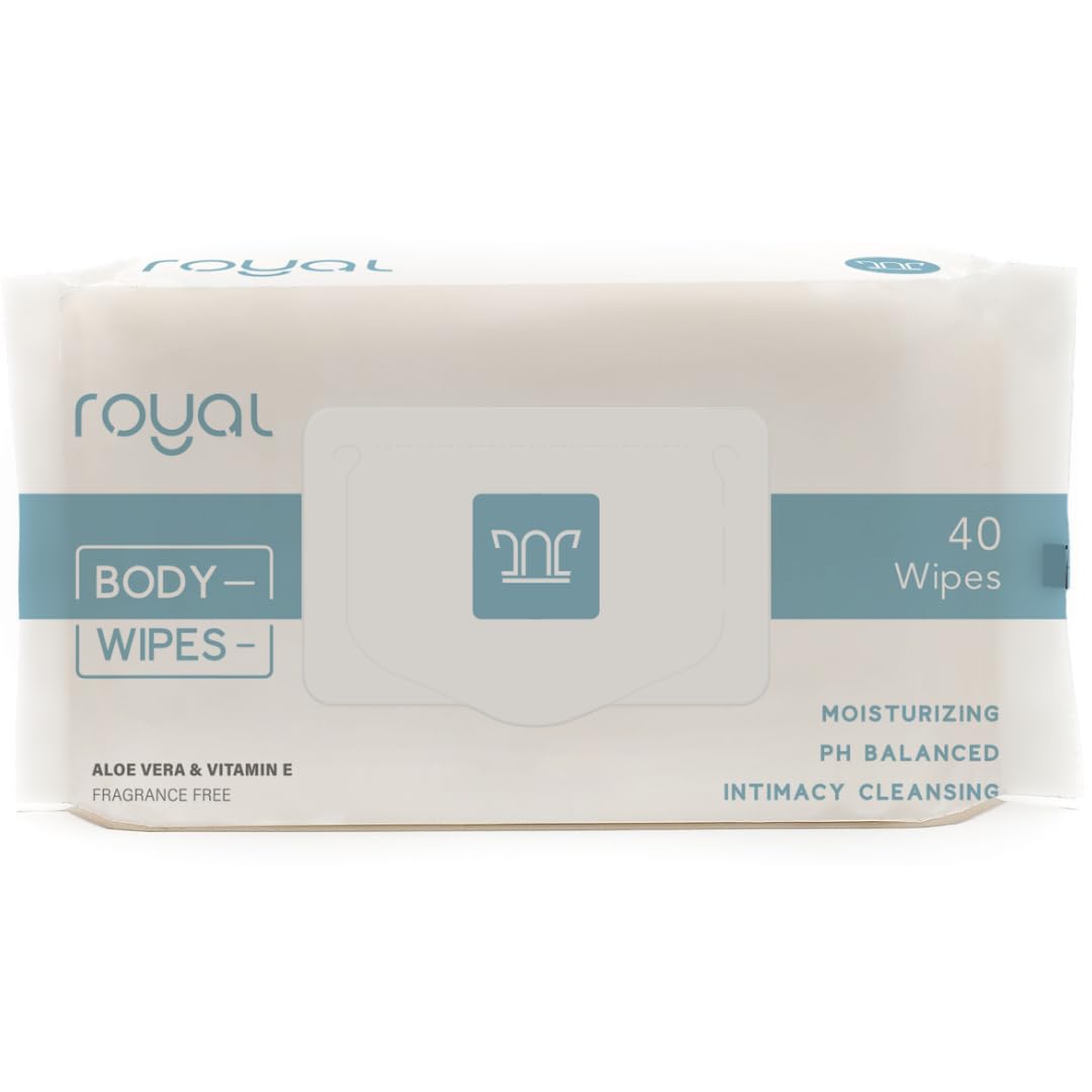 Royal Intimate Cleansing Feminine Wipes for Vaginal Hygiene, Personal Cleansing, Period Care Royal buy supplements canada