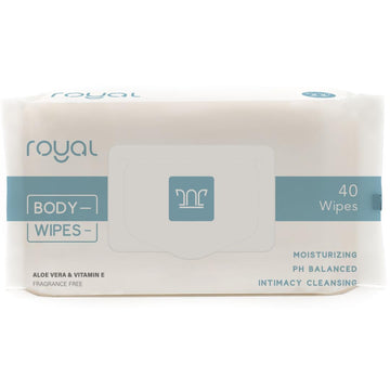 Royal Intimate Cleansing Feminine Wipes for Vaginal Hygiene, Personal Cleansing, Period Care Royal buy supplements canada