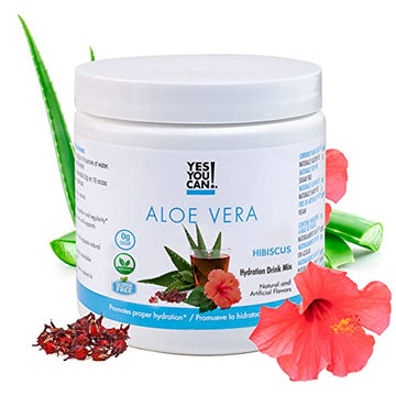 Yes You Can! Organic Aloe Vera Drink Mix - Super Greens Powder - Energy Drink Powder Yes You Can! buy supplements canada