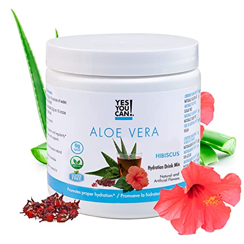 Yes You Can! Organic Aloe Vera Drink Mix - Super Greens Powder - Energy Drink Powder Yes You Can! buy supplements canada