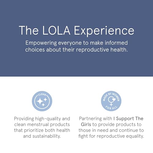 LOLA Organic Cotton Tampons, 8 Count - Tampons Regular, Period Feminine Hygiene Products LOLA buy supplements canada