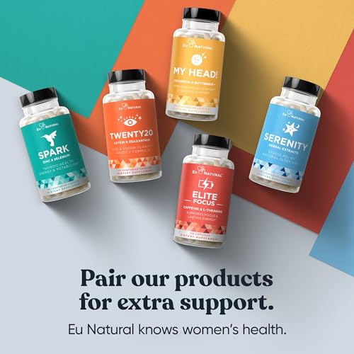 Eu Natural Vitality Cortisol Manager – Fight Fatigue, Feel Calm & Balanced – Healthy Cortisol Eu Natural buy supplements canada