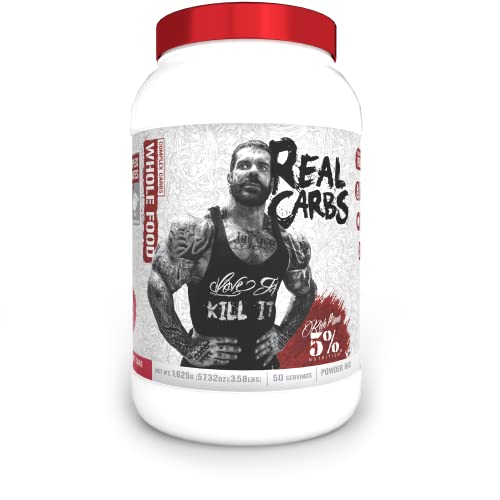 5% Nutrition Rich Piana Real Carbs with Real Food Complex Carbohydrates, Long-Lasting 5% Nutrition buy supplements canada
