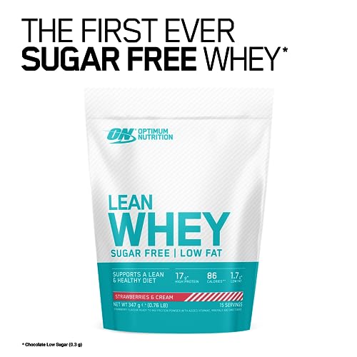 Optimum Nutrition Lean Whey Protein Powder, Low Fat, Sugar Free Diet Protein Powder Optimum Nutrition buy supplements canada