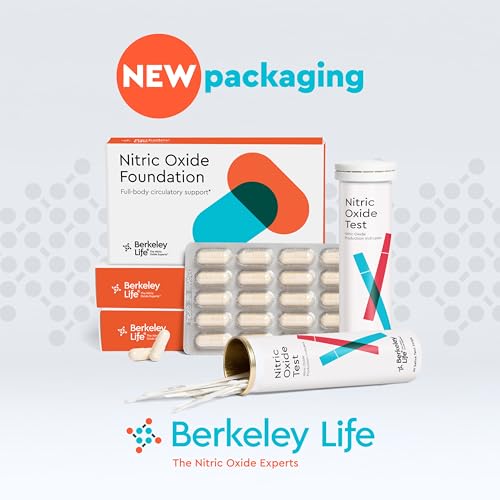 Berkeley Life Professional - Nitric Oxide Booster & Support Supplement with Organic Beetroot Berkeley Life buy supplements canada