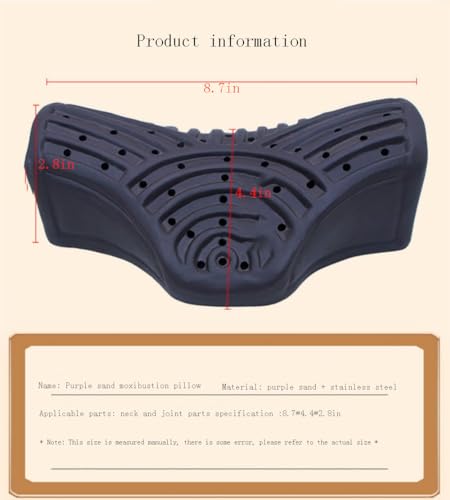 LANYANZI Purple moxibustion Pillow Cervical Vertebra Pillow moxibustion Waist moxibustion Box LANYANZI buy supplements canada