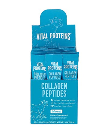 Vital Proteins Collagen Peptides Powder Supplement Travel Packs, Hydrolyzed Collagen Vital Proteins buy supplements canada
