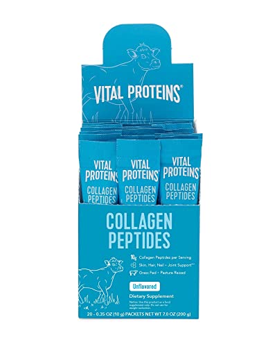 Vital Proteins Collagen Peptides Powder Supplement Travel Packs, Hydrolyzed Collagen Vital Proteins buy supplements canada