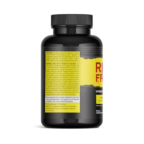 Pharmafreak Ripped Freak 2.0 - Hybrid Weight Loss Supplement - USA - 60ct (Bottle Only) Pharmafreak buy supplements canada