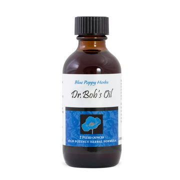 Dr. Bob's Medicated Oil (1 bottle) - Blue Poppy Blue Poppy buy supplements canada