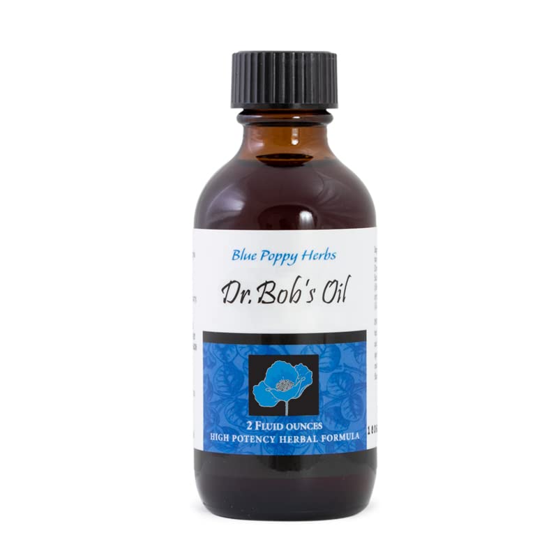 Dr. Bob's Medicated Oil (1 bottle) - Blue Poppy Blue Poppy buy supplements canada