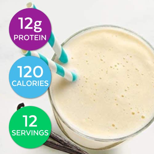HMR 120 "Classic" Shake Meal Replacement Powder | Vanilla Shake Mix to Support Healthy HMR buy supplements canada