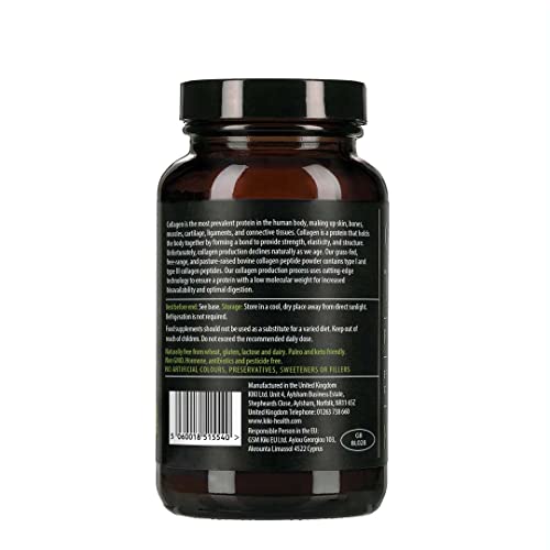 KIKI Health Organic Bovine Collagen Peptides Capsules | 100% Hydrolyzed KIKI HEALTH buy supplements canada