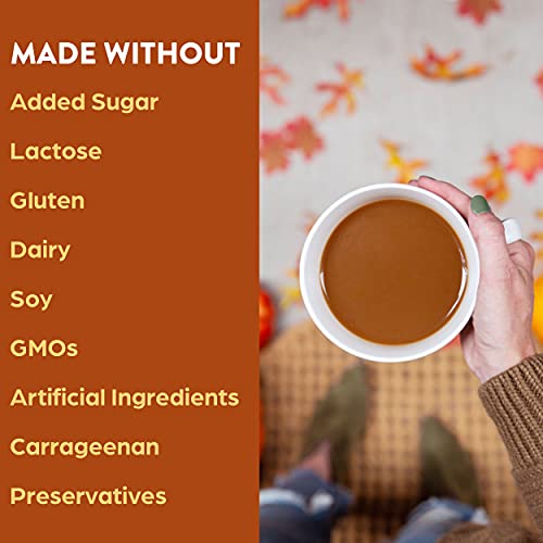 Orgain Organic Vegan Protein Powder, Pumpkin Spice - 21g of Plant Based Protein Orgain buy supplements canada
