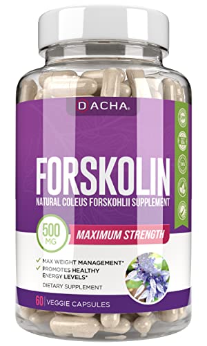DACHA Natural Forskolin Max Strength Formula- 500mg Coleus Extract, Keto Diet Pills That DACHA buy supplements canada
