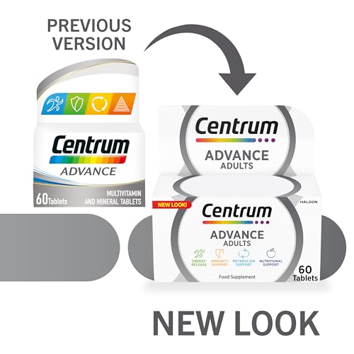 Centrum Advance Multivitamin & Mineral Supplements, 24 essential nutrients including Centrum buy supplements canada