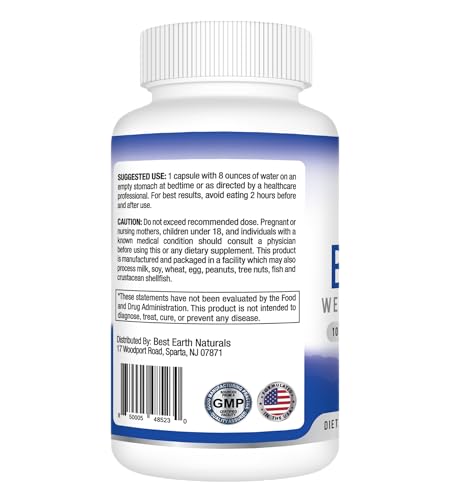 Best Earth Naturals Bedtime Weight Loss Supplement - Helps Boost Metabolism Best Earth Naturals buy supplements canada