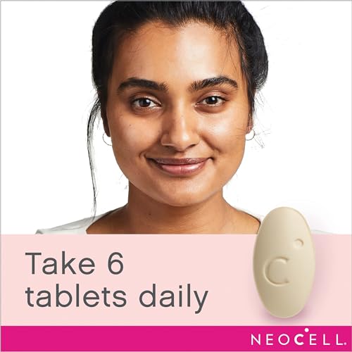 Neocell Super Collagen Vitamin C - Pack of 120 Tablets Neocell buy supplements canada