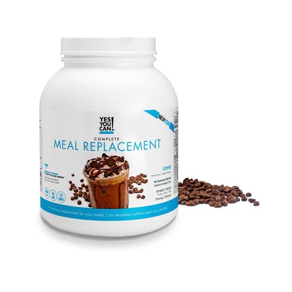 Yes You Can! Complete Meal Replacement - 15 Servings, 20g of Protein, 0g Added Sugars Yes You Can! buy supplements canada