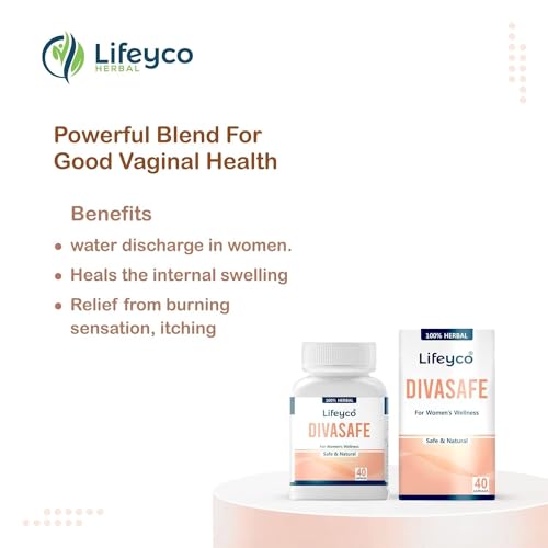 Divasafe Capsules for Abnormal Vaginal Discharge, 100% Natural Formulation Manufactured My Store buy supplements canada