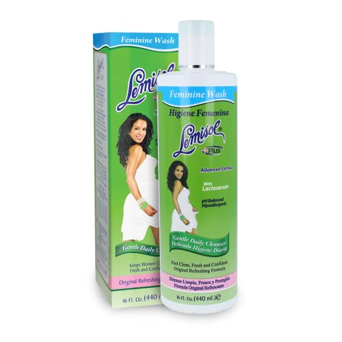 Lemisol Feminine Wash, Daily Cleanser, Hypoallergenic, 16 FL Oz, Bottle Lemisol buy supplements canada