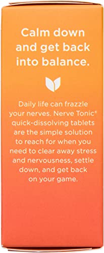 Hyland's Naturals Nerve Tonic Stress Relief Tablets, Natural Relief of Restlessness, Nervousness Hyland's buy supplements canada