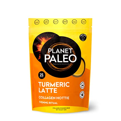 Planet Paleo Pure Collagen - Turmeric Latte (260g, 25 Servings) Planet Paleo buy supplements canada