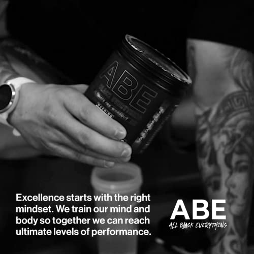 ABE Pre Workout Powder - All Black Everything Pre Workout Energy Drink with Citrulline ABE all black everything buy supplements canada