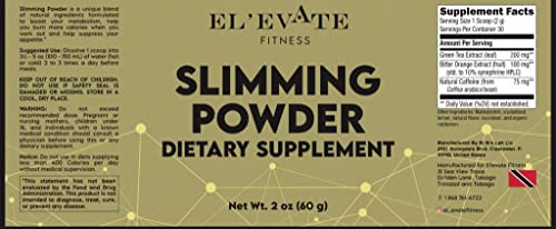 Elevate Fitness Slimming Powder Elevate Fitness buy supplements canada