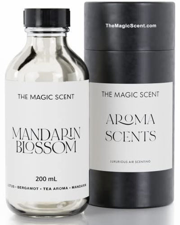 The Magic Scent Mandarin Blossom Oils for Diffuser - HVAC, Cold-Air, & Ultrasonic Diffuser Oil Inspired THE MAGIC SCENT buy supplements canada