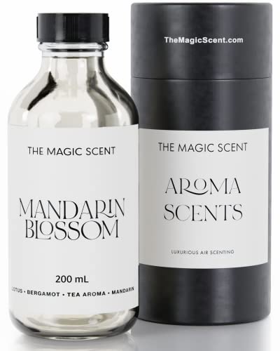 The Magic Scent Mandarin Blossom Oils for Diffuser - HVAC, Cold-Air, & Ultrasonic Diffuser Oil Inspired THE MAGIC SCENT buy supplements canada