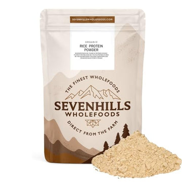 Sevenhills Wholefoods Organic Rice Protein Powder, Vegan, 2kg Sevenhills Wholefoods buy supplements canada