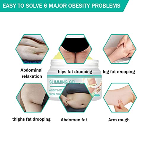 Slimming Cream, Navel Arm Leg Belly Ginger Fat Burning Cream, Weight Loss Skin Firming SURORAIN buy supplements canada