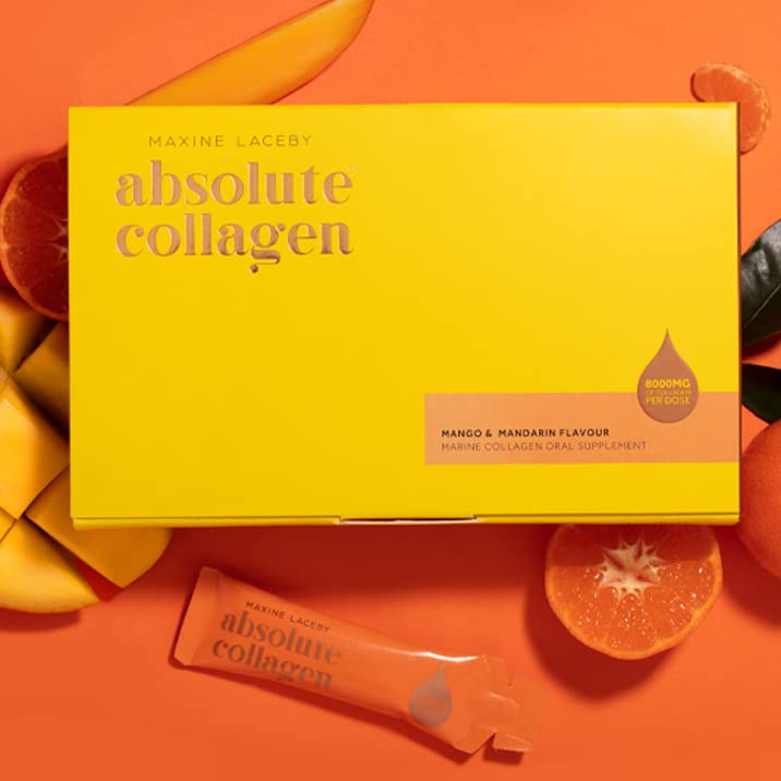 Absolute Collagen Marine Liquid Collagen Supplement for Women - 8000mg Collagen in Each Sachet Absolute Collagen buy supplements canada