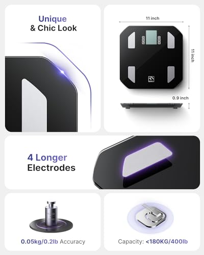 FITINDEX Smart Scale, FSA HSA Eligible Scale for Body Weight, Body Fat Scale with All-in-one FITINDEX buy supplements canada