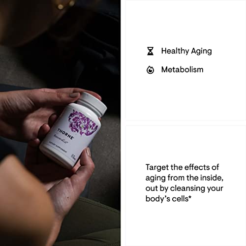 THORNE ResveraCel - Nicotinamide Riboside with Quercetin Phytosome and Resveratrol THORNE buy supplements canada