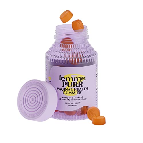 Lemme Purr Vaginal Probiotic Gummies for Women - Balanced pH, Healthy Odor, Yeast Balance & Flora Lemme buy supplements canada