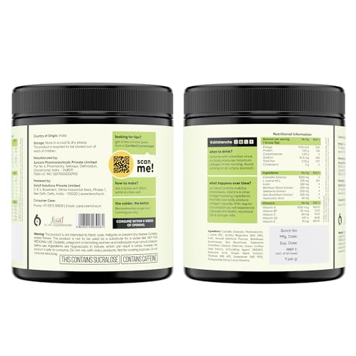Collagen Supplements for Women & Men, 30 Servings, 150 GM | 100% Vegan Collagen Powder Tencha buy supplements canada