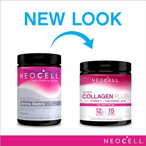 NeoCell Super Collagen Plus With Vitamin C and Hyaluronic Acid, For Skin Hydration NeoCell buy supplements canada