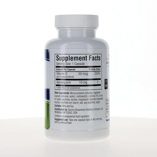 Prevagen Regular Strength - 60 Capsules (2 Month Supply) | Formulated for Your Brain | 10mg of Apoaequorin Plus Vitamin D3 Prevagen buy supplements canada