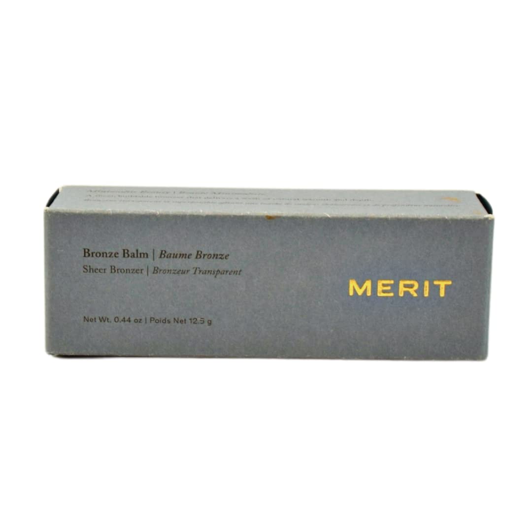 MERIT Bronze Balm Sheer Sculpting Bronzer Quince Merit buy supplements canada