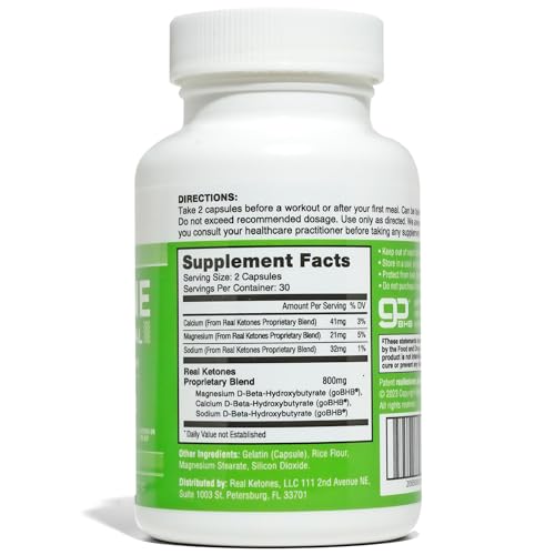 Real Ketones BHB Exogenous Ketones Keto Pills Keto Electrolytes Pills for Enhanced Real Ketones buy supplements canada