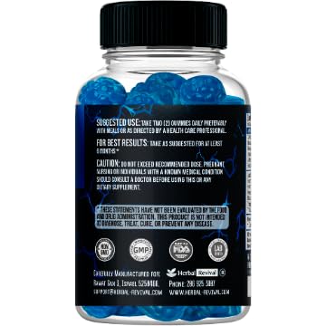Testosterone Booster Gummies, Male Enhancing Supplement, Add 2 in” Enlargement Gummies for Men , Male Enhancement Chews Energy, Strength, Stamina, Endurance, Performance, Natural Blue Berry Chews Sapir's Nutrition buy supplements canada