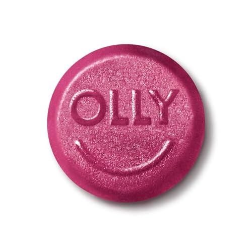 OLLY Kids Multivitamin & Probiotic Gummy, Digestive Support, Vitamins A, D, C, E, B, Zinc, Chewable Supplement, Berry Flavor, 50 day supply - 100 Count OLLY buy supplements canada