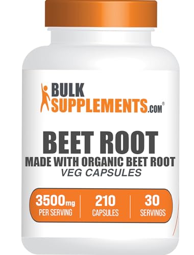 BULKSUPPLEMENTS.COM Beet Root Capsules - Beetroot Supplement, Beet Root Pills BULKSUPPLEMENTS.COM buy supplements canada