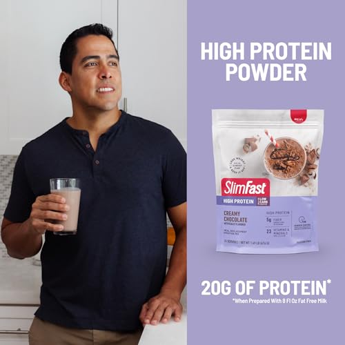 SlimFast High Protein Meal Replacement Powder, 26 Servings, Advanced Nutrition SlimFast buy supplements canada